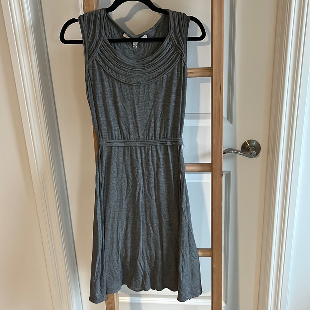 Gray Tank Dress